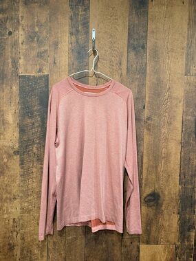 Lululemon men’s metal vent long sleeve shirt XL EUC